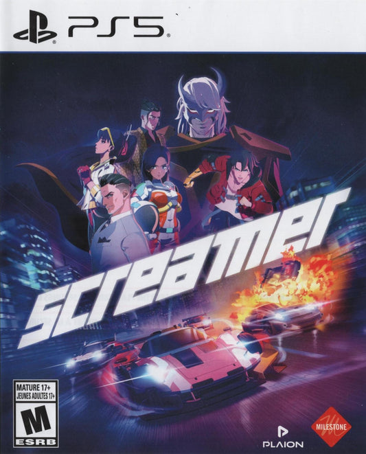 Tony's Treasures Chicago - Screamer - Video Game - Playstation 5