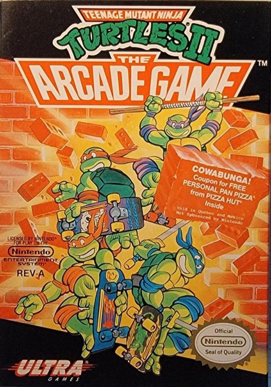 Tony's Treasures Schaumburg - Teenage Mutant Ninja Turtles II - Video Game - NES