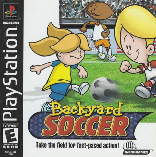 Tony's Treasures Chicago - Backyard Soccer - Video Game - Playstation