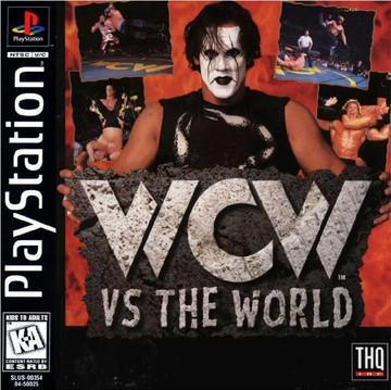 Tony's Treasures Schaumburg - WCW vs. the World - Video Game - Playstation