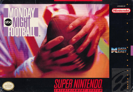 Tony's Treasures Chicago - ABC Monday Night Football - Video Game - Super Nintendo