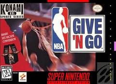 Tony's Treasures Schaumburg - NBA Give 'n Go - Video Game - Super Nintendo