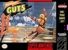 Tony's Treasures Schaumburg - Nickelodeon GUTS - Video Game - Super Nintendo