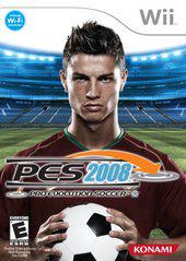 Tony's Treasures Schaumburg - Pro Evolution Soccer 2008 - Video Game - Wii