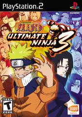 Tony's Treasures Chicago - Naruto Ultimate Ninja 3 - Video Game - Playstation 2