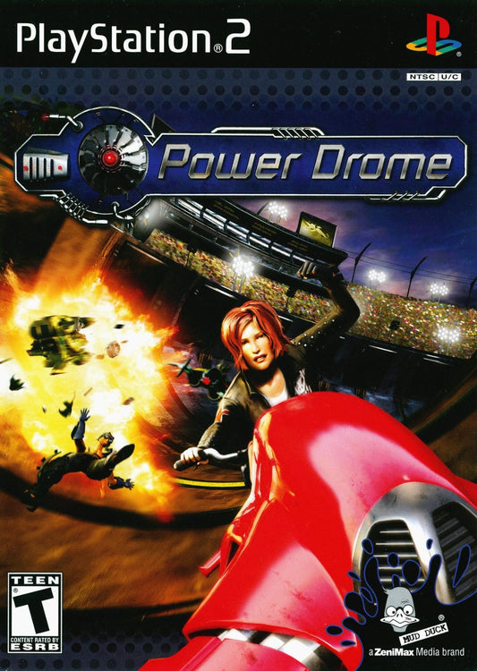 Tony's Treasures Schaumburg - Power Drome - Video Game - Playstation 2