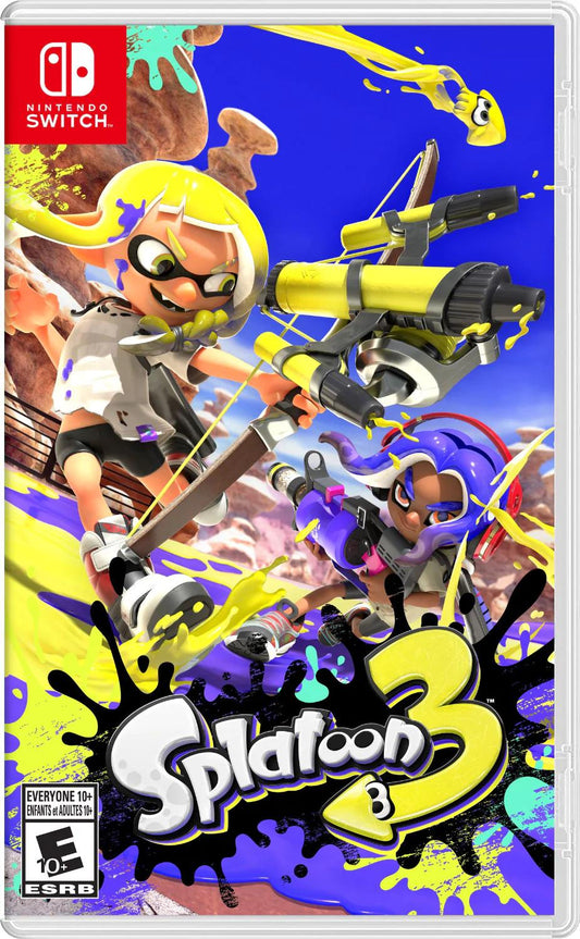 Tony's Treasures Schaumburg - Splatoon 3 - Video Game - Nintendo Switch