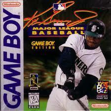 Tony's Treasures Schaumburg - Ken Griffey Jr Presents Major League Baseball - Video Game - GameBoy