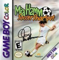 Tony's Treasures Schaumburg - Mia Hamm Soccer Shootout - Video Game - GameBoy Color