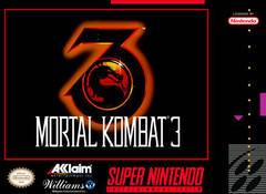 Tony's Treasures Schaumburg - Mortal Kombat 3 - Video Game - Super Nintendo