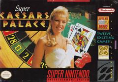 Tony's Treasures Schaumburg - Super Caesar's Palace - Video Game - Super Nintendo