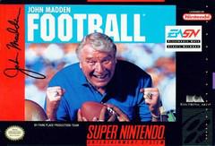 Tony's Treasures Chicago - John Madden Football - Video Game - Super Nintendo