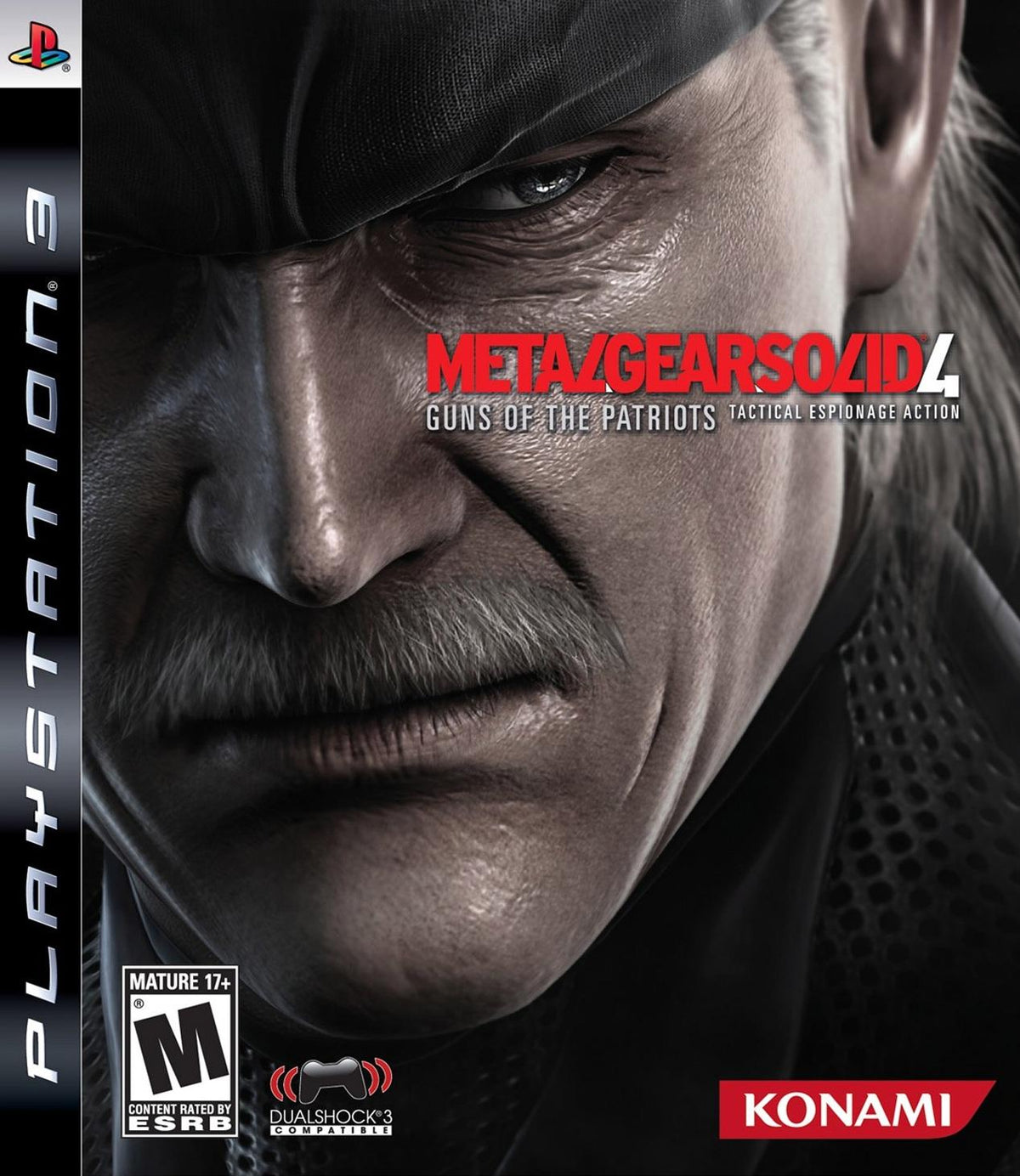 Metal Gear Solid 4 Guns of the Patriots - Playstation 3