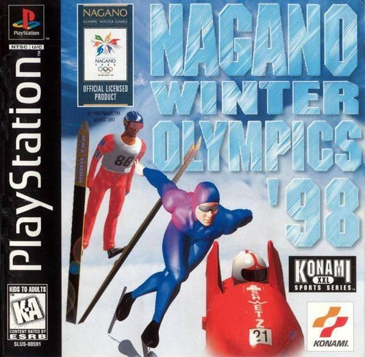 Tony's Treasures Schaumburg - Nagano Winter Olympics '98 - Video Game - Playstation