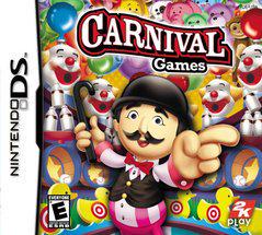 Tony's Treasures Schaumburg - Carnival Games - Video Game - Nintendo DS