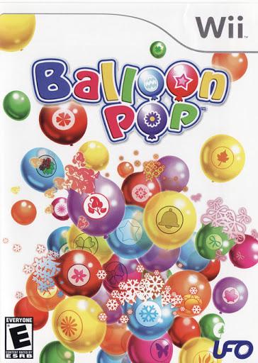 Tony's Treasures Chicago - Balloon Pop - Video Game - Wii