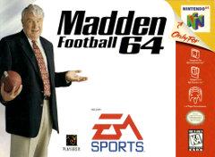 Tony's Treasures Chicago - Madden 64 - Video Game - Nintendo 64