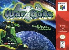 Tony's Treasures Schaumburg - War Gods - Video Game - Nintendo 64