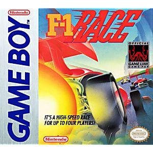 Tony's Treasures Schaumburg - F1 Race - Video Game - GameBoy