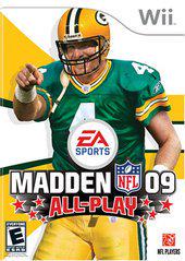 Tony's Treasures Chicago - Madden 2009 All-Play - Video Game - Wii