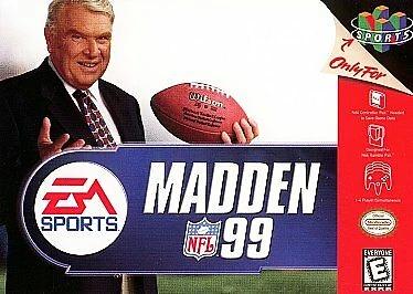 Tony's Treasures Chicago - Madden 99 - Video Game - Nintendo 64