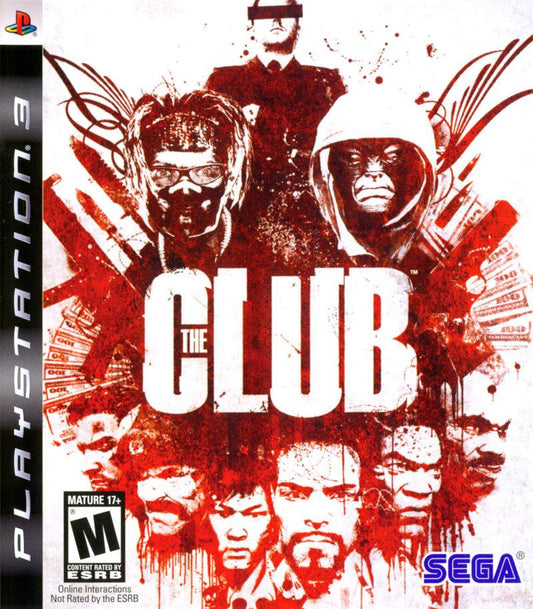 Tony's Treasures Schaumburg - The Club - Video Game - Playstation 3