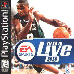 Tony's Treasures Schaumburg - NBA Live 99 - Video Game - Playstation