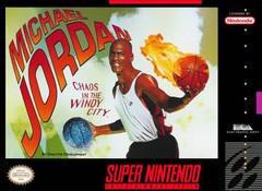 Tony's Treasures Schaumburg - Michael Jordan Chaos in the Windy City - Video Game - Super Nintendo