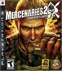 Tony's Treasures Schaumburg - Mercenaries 2 World in Flames - Video Game - Playstation 3
