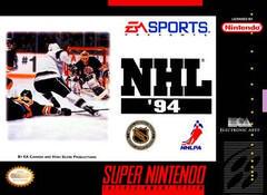 Tony's Treasures Schaumburg - NHL 94 - Video Game - Super Nintendo