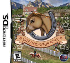 Tony's Treasures Schaumburg - Championship Pony - Video Game - Nintendo DS
