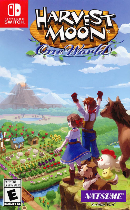 Tony's Treasures Schaumburg - Harvest Moon: One World - Video Game - Nintendo Switch