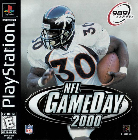 Tony's Treasures Schaumburg - NFL GameDay 2000 - Video Game - Playstation