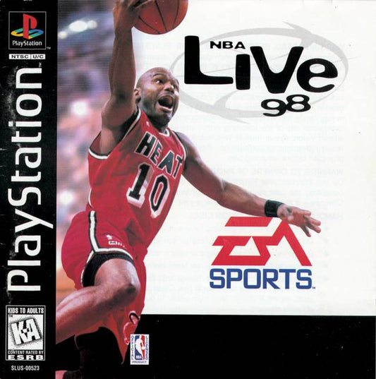 Tony's Treasures Schaumburg - NBA Live 98 - Video Game - Playstation