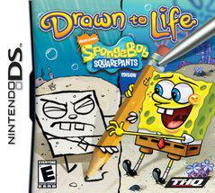 Tony's Treasures Schaumburg - Drawn to Life SpongeBob SquarePants Edition - Video Game - Nintendo DS