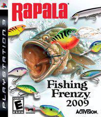 Rapala Fishing Frenzy 2009 - Playstation 3
