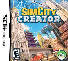 Tony's Treasures Chicago - SimCity Creator - Video Game - Nintendo DS