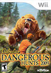 Tony's Treasures Schaumburg - Cabela's Dangerous Hunts 2009 - Video Game - Wii