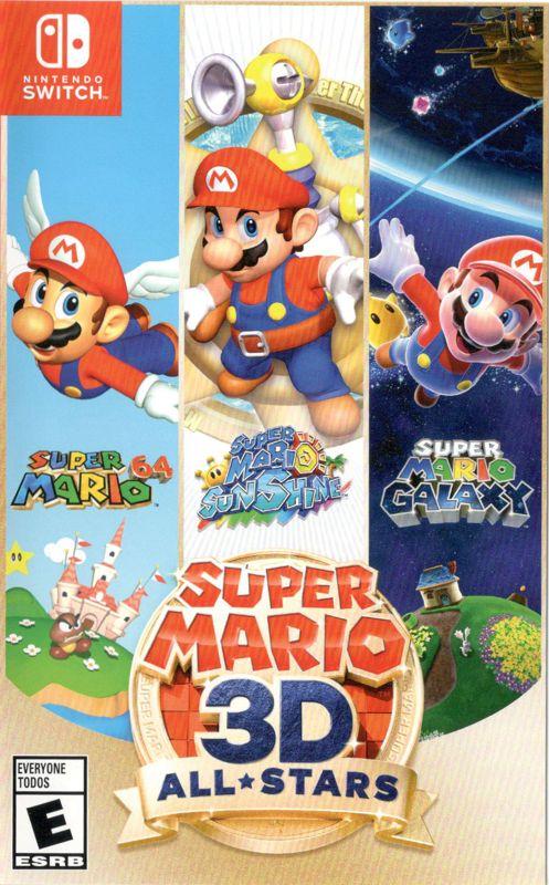 Tony's Treasures Chicago - Super Mario 3D All-Stars - Video Game - Nintendo Switch