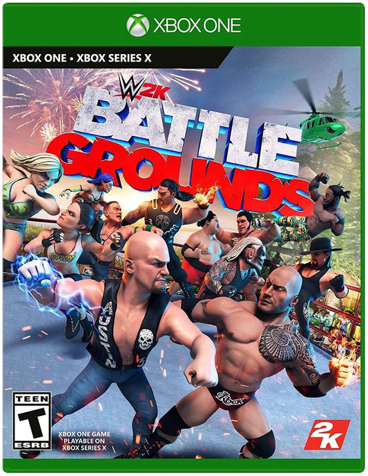 Tony's Treasures Schaumburg - WWE 2K Battlegrounds - Video Game - Xbox One