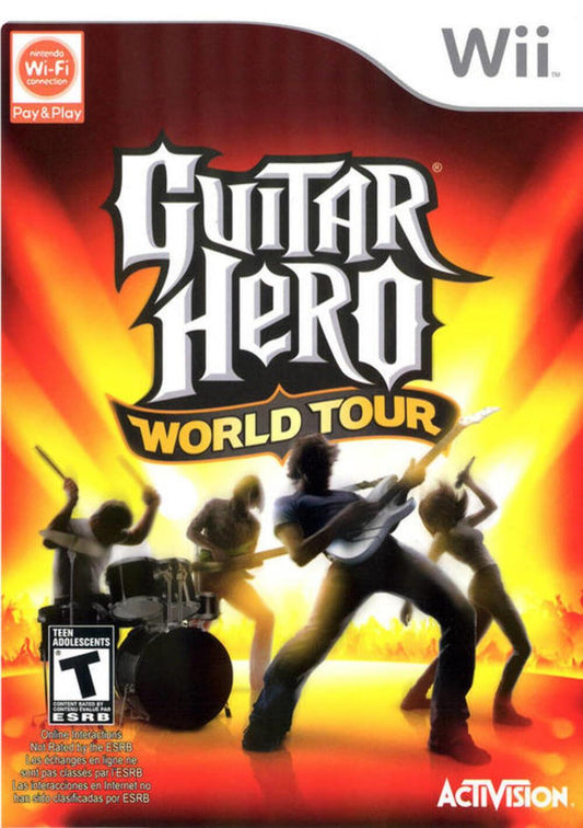 Tony's Treasures Schaumburg - Guitar Hero World Tour - Video Game - Wii