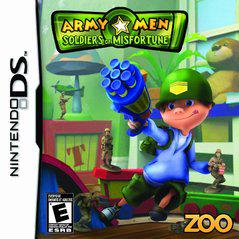 Tony's Treasures Schaumburg - Army Men Soldiers of Misfortune - Video Game - Nintendo DS