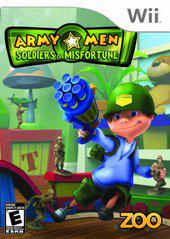 Tony's Treasures Schaumburg - Army Men Soldiers of Misfortune - Video Game - Wii