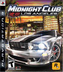 Tony's Treasures Schaumburg - Midnight Club Los Angeles - Video Game - Playstation 3