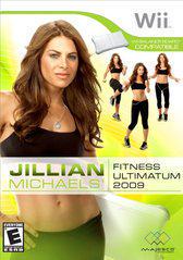 Tony's Treasures Schaumburg - Jillian Michaels' Fitness Ultimatum 2009 - Video Game - Wii