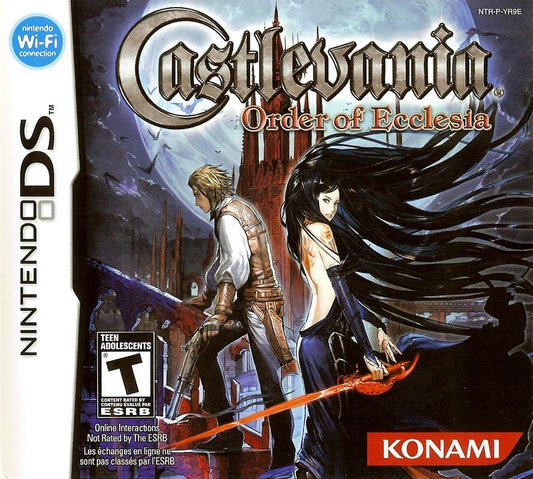 Tony's Treasures Schaumburg - Castlevania Order of Ecclesia - Video Game - Nintendo DS