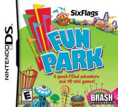 Tony's Treasures Schaumburg - Six Flags Fun Park - Video Game - Nintendo DS