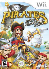 Tony's Treasures Schaumburg - Pirates: Hunt for Blackbeard's Booty - Video Game - Wii