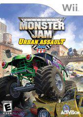 Tony's Treasures Schaumburg - Monster Jam Urban Assault - Video Game - Wii
