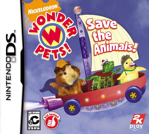 Tony's Treasures Schaumburg - The Wonder Pets Save the Animals - Video Game - Nintendo DS